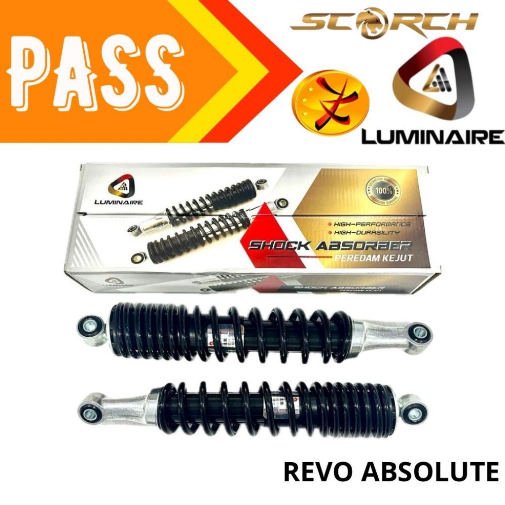 shockbreaker absolute revo luminaire