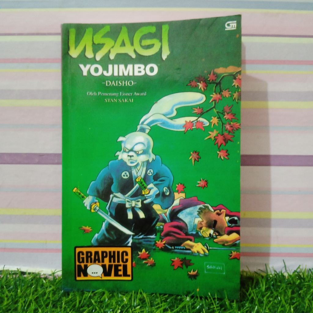 Buku Usagi Yojimbo Daisho 2 Bahasa Indonesia