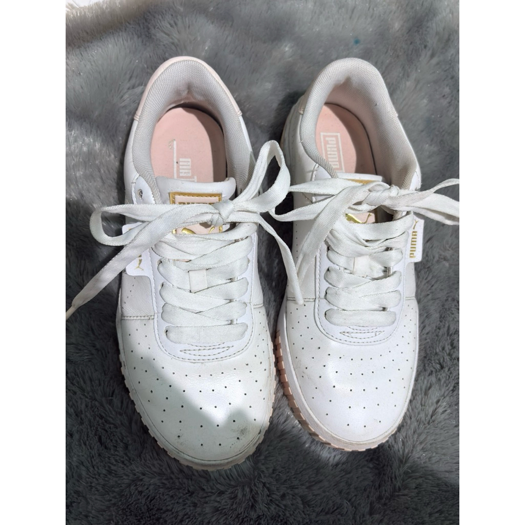 PUMA CALI PINK WHITE SECOND