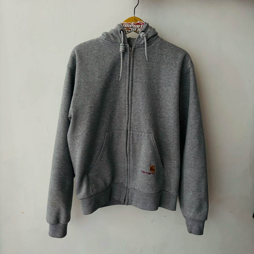 Carhartt Thermal Vintage 90s Zip Hoodie