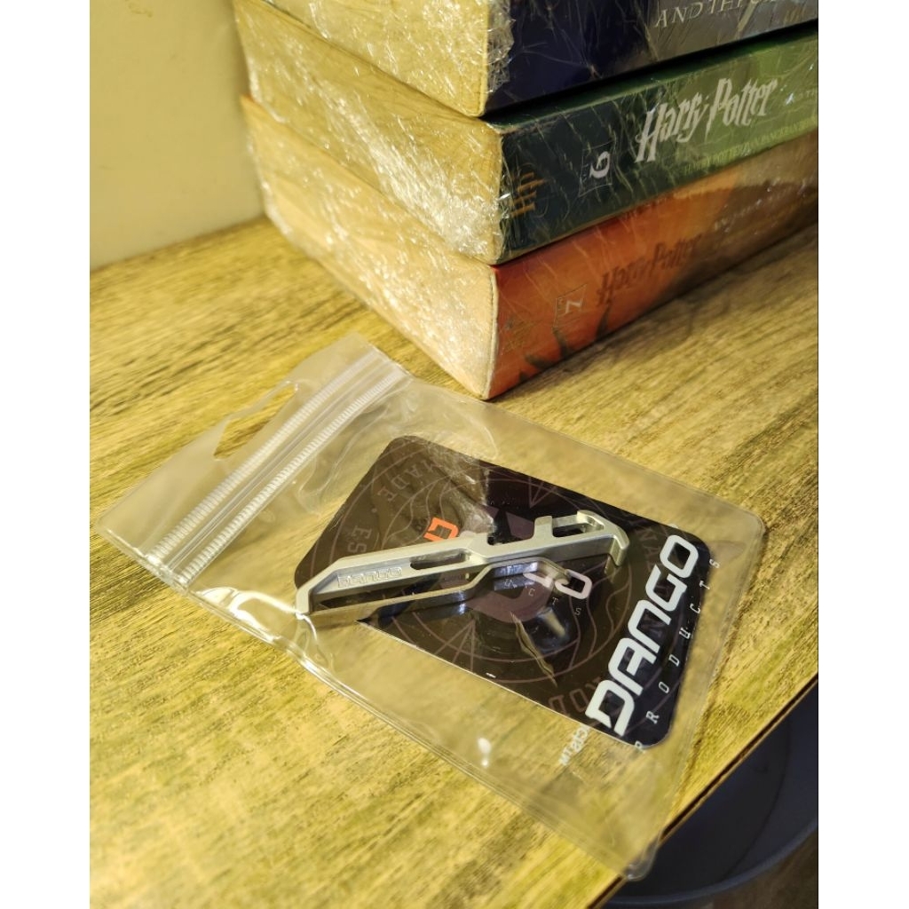 Dango Wallet Clip M Series Silver