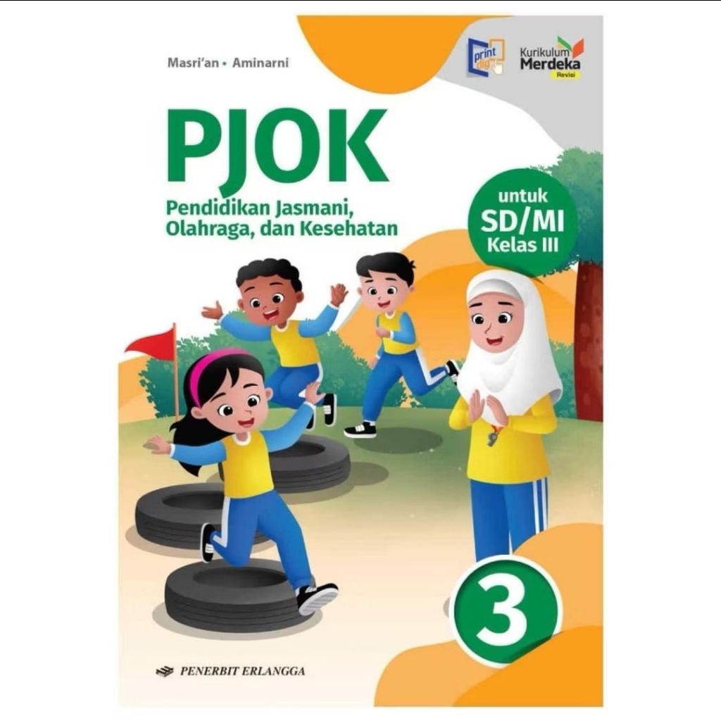 PJOK Kelas 3/III SD/MI revisi