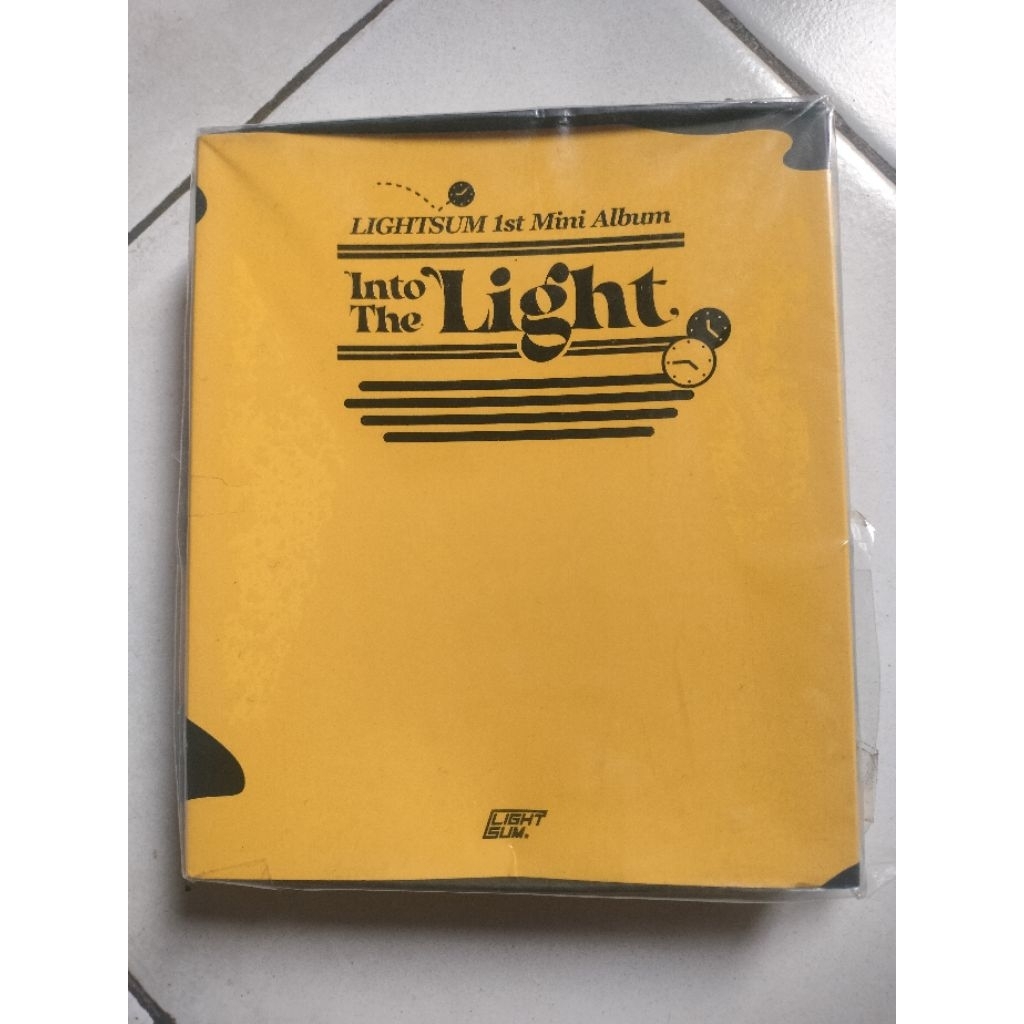 album only LIGHTSUM into the light