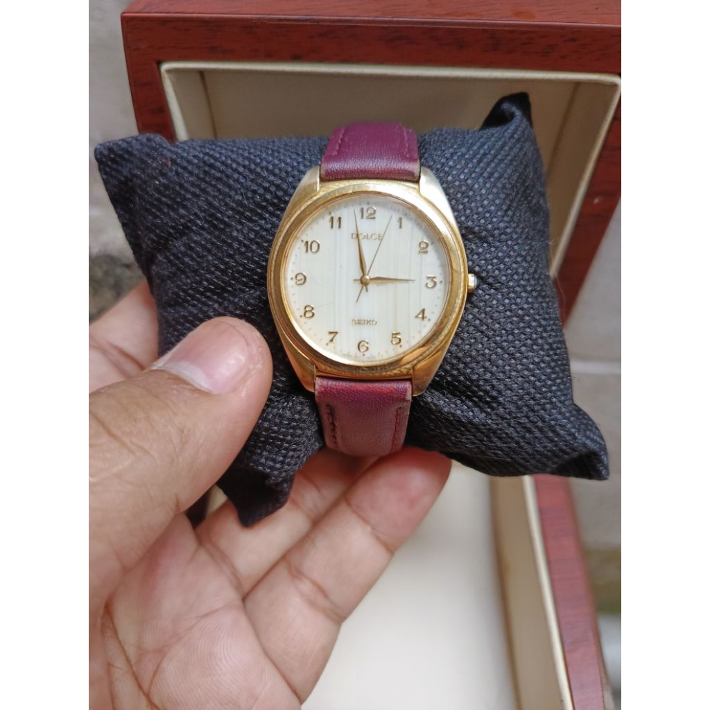 Jam vintage seiko Dolce original