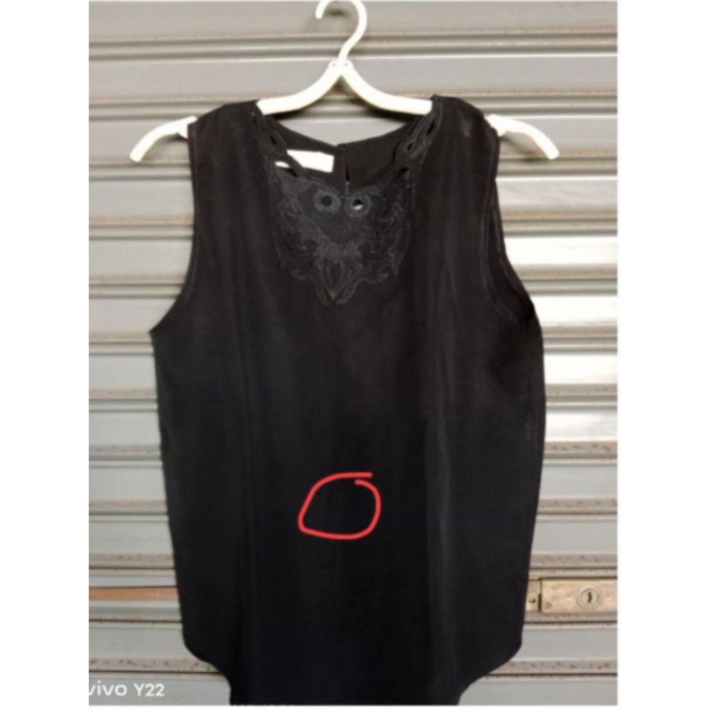 KD197 Tanktop cewek remaja preloved