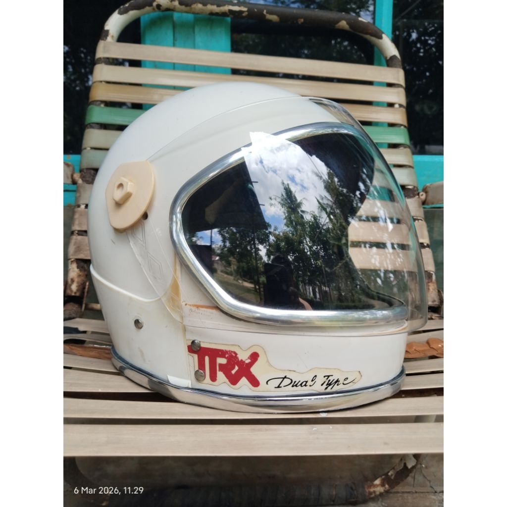 HELM JADUL HONDA TRX CUSTOM