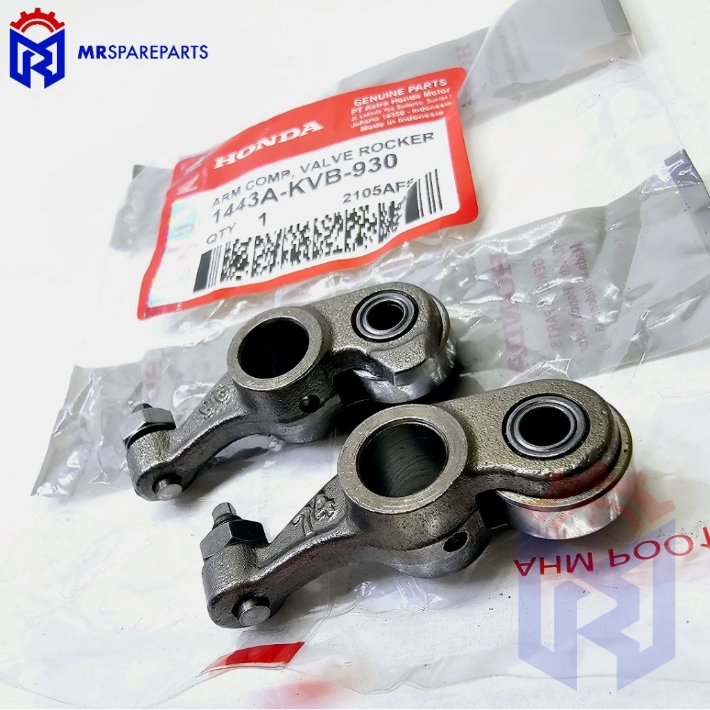 Pelatuk Platuk Klep Piano Klep Set Motor Vario 110 Karbu KVB.