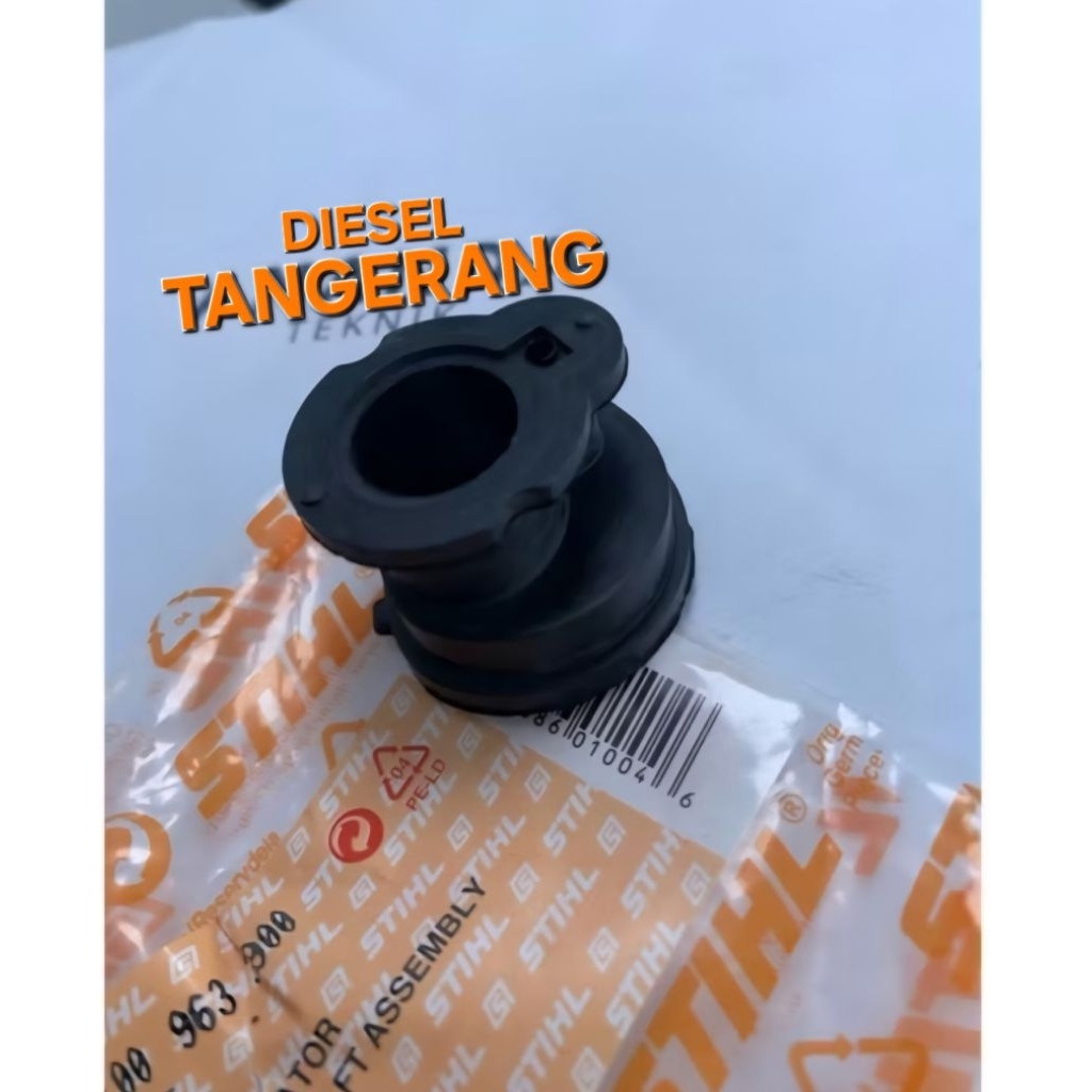 Stihl Karet Manifold Karburator MS-170 MS-180 STIHL Original