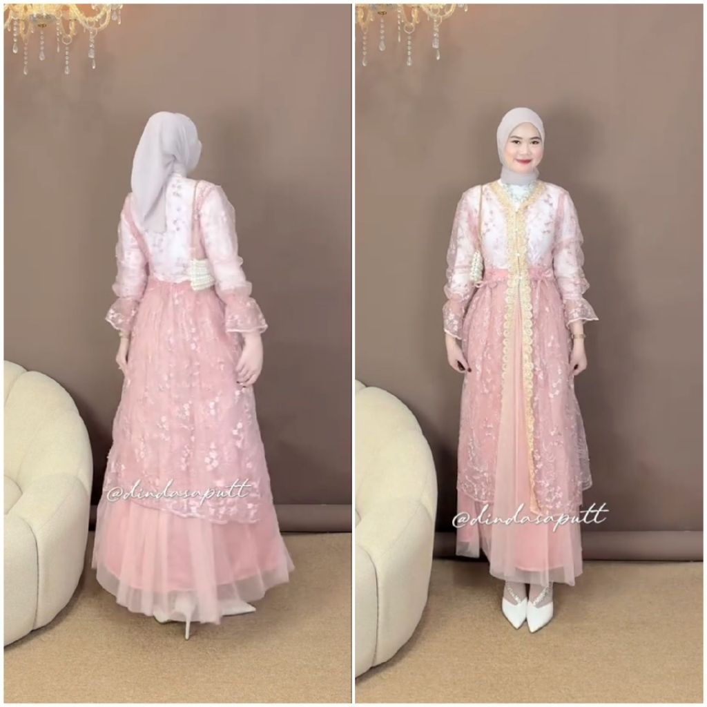 SETROK LESTY//ONESET ROK ANDIN//SETELAN ROK LACE MIX ROK TUTU LACE //SET WANITA DEWASA