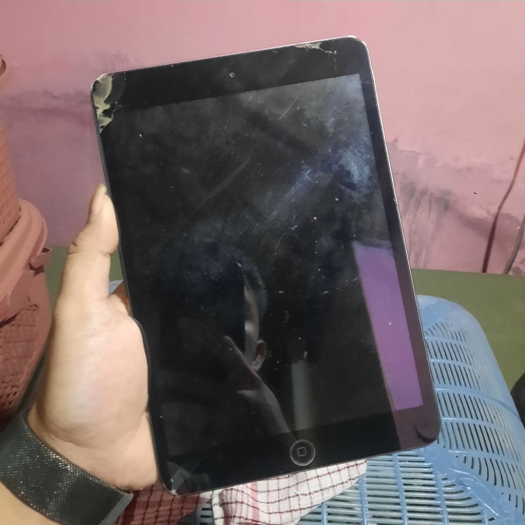 IPAD MINI 1 16GB FMI OFF MINUS LCD SENTUH
