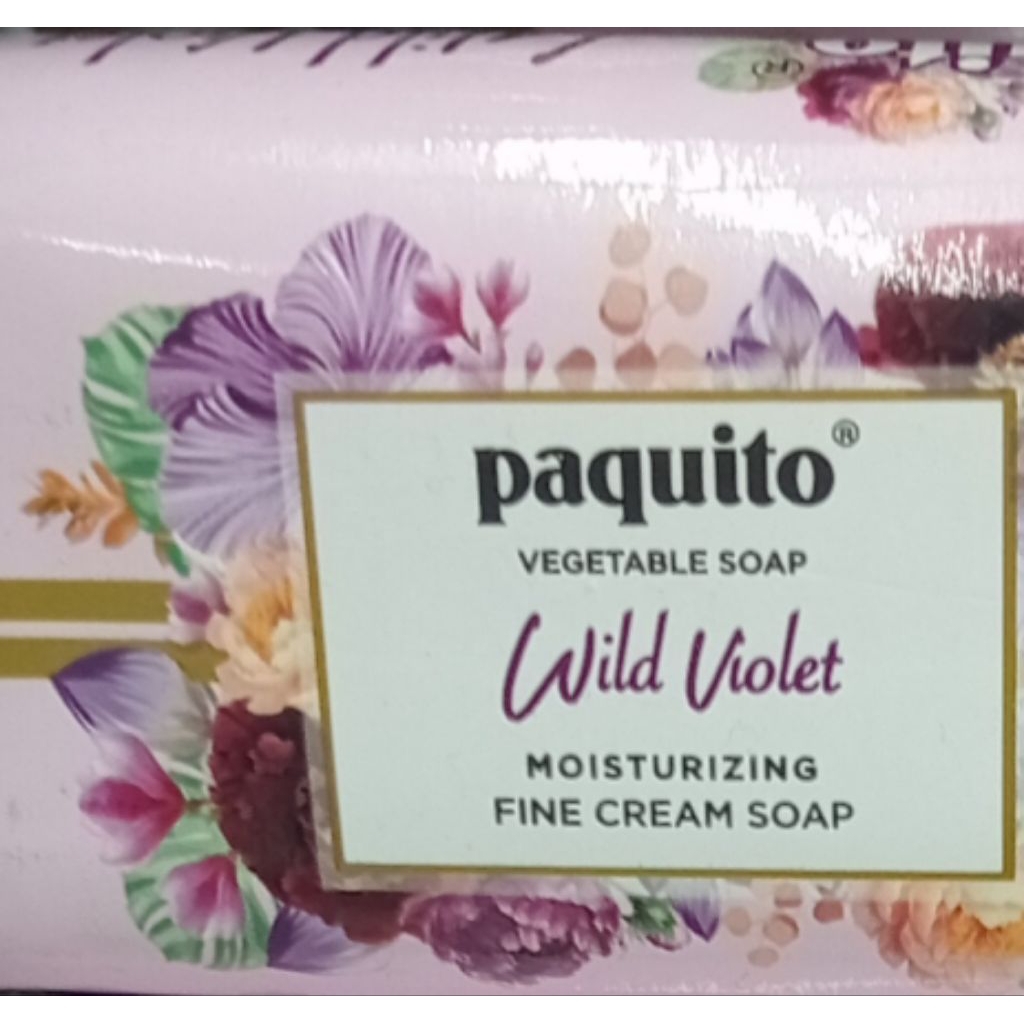 Paquito Vegetable Soap Violet  120 gr