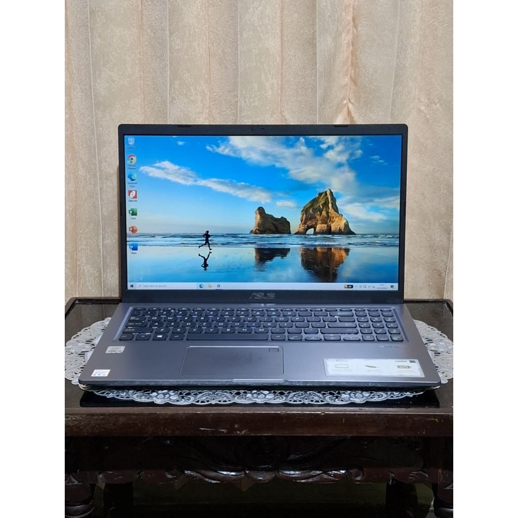 LAPTOP ASUS SLIM A516JAO INTEL CORE I3 GEN 10, RAM 8GB, 512GB SSD, LAYAR FULL HD