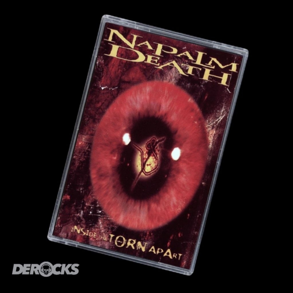 Kaset / Cassette NAPALM DEATH – Inside The Torn Apart