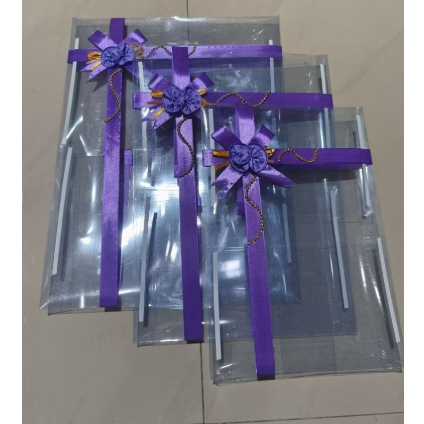 mika untuk tutup seserahan/baki hantaran lamaran