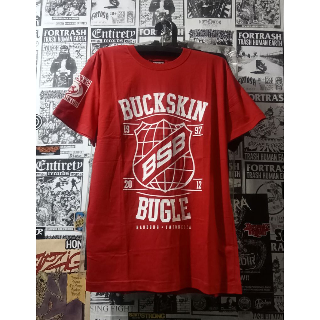 TS.BUCKSKIN BUGLE "1997" Original