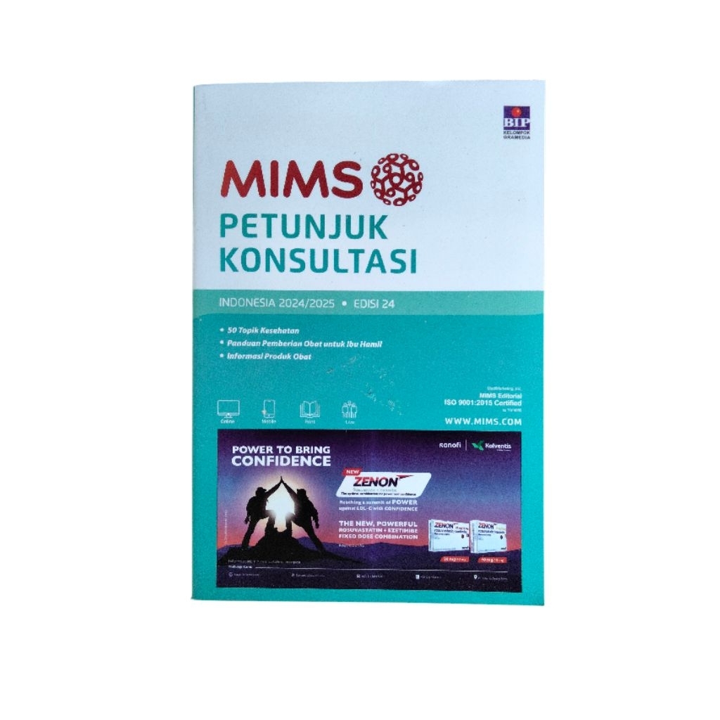 Buku mims petunjuk konsultasi