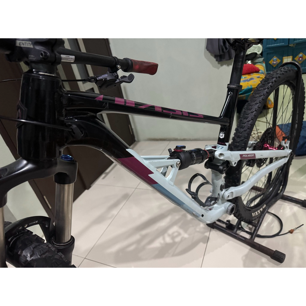 frame set polygon siskiu d7