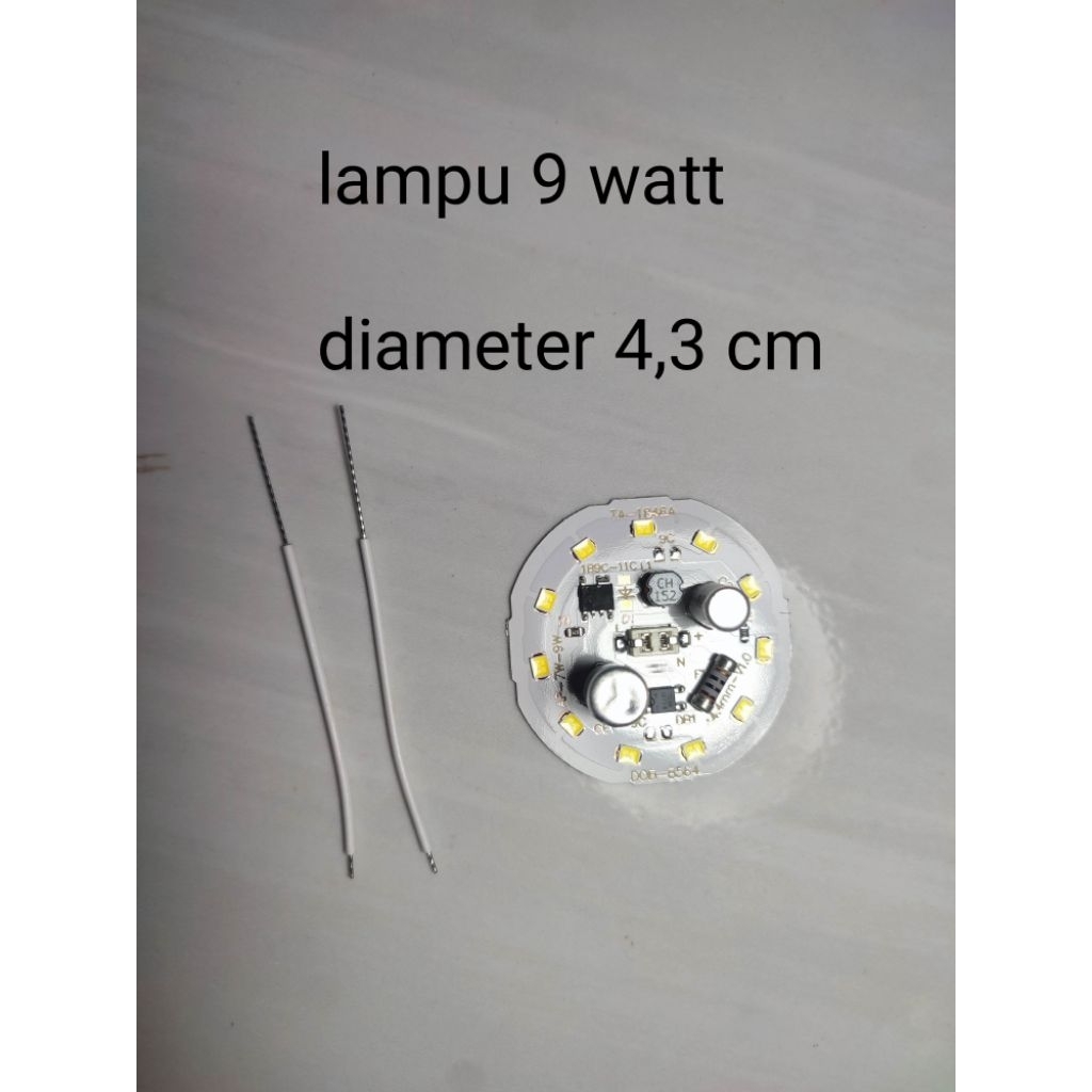PCB LAMPU LED 9 WATT