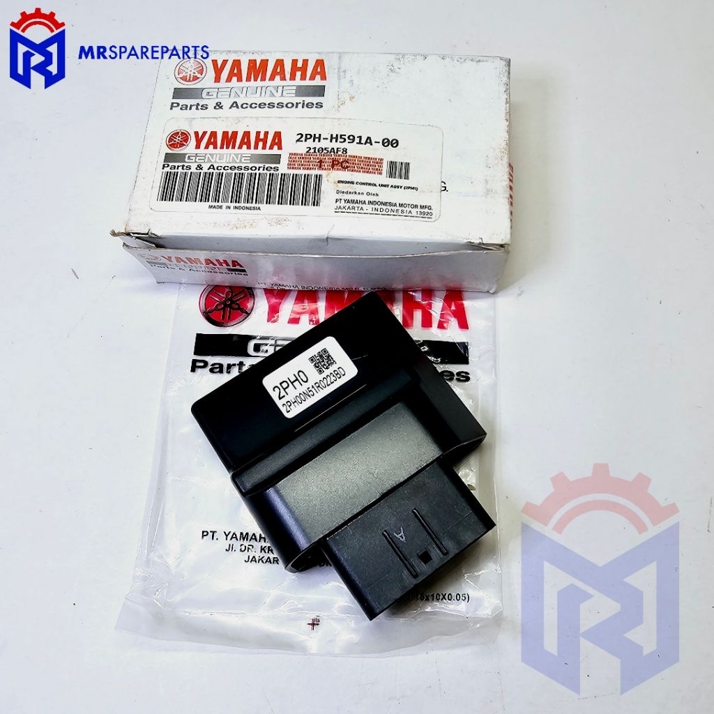 Ecu Eccu CDI Unit Motor Mio M3 Soul GT 125 Fino 125 Mio Z S Mio 125 2PH.
