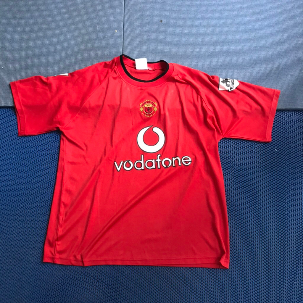 2000s mancheste united jersey red devil 8 Rooney  Red devil jersey  Size L