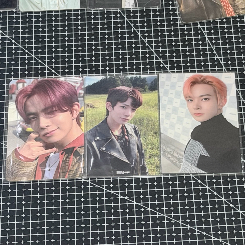 pc officialcommon ld lucky draw heeseung bdo border day one bdc bc broadcast sunghoon niki sunoo hee