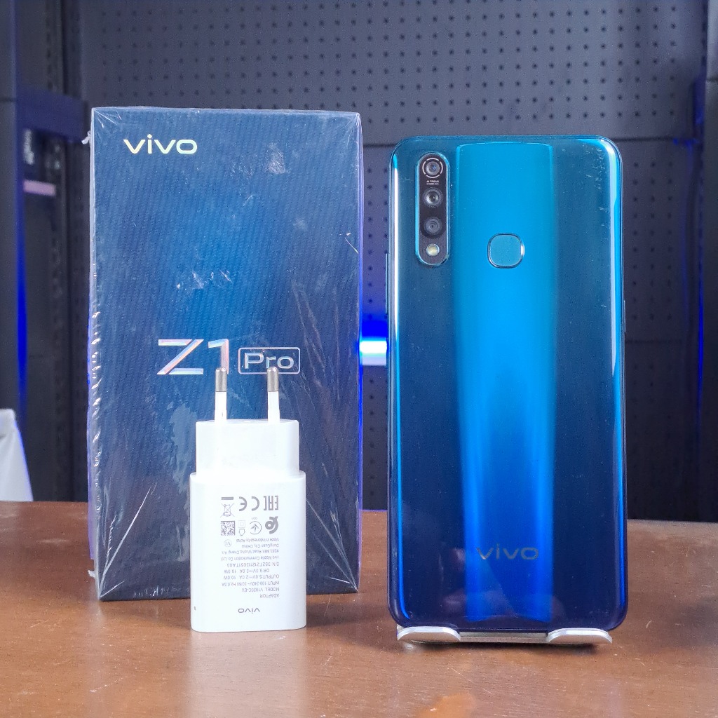 VIVO Z1 PRO 6/128GB SECOND FULLSET BERGARANSI