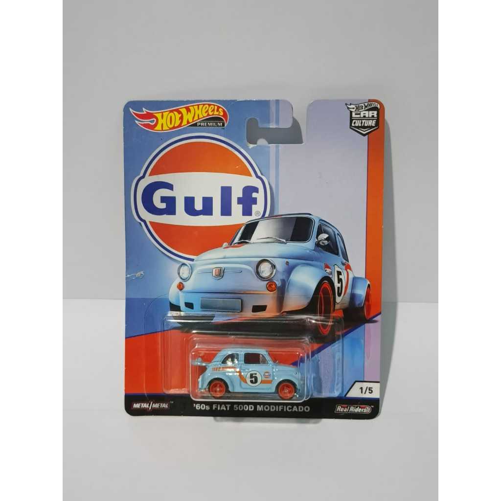 Hotwheels Fiat 500d Modificado Gulf