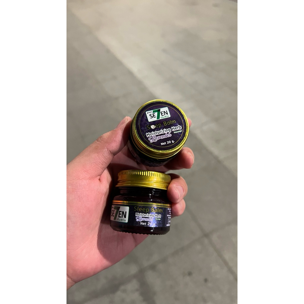Green Se7en SleepBalm Massage