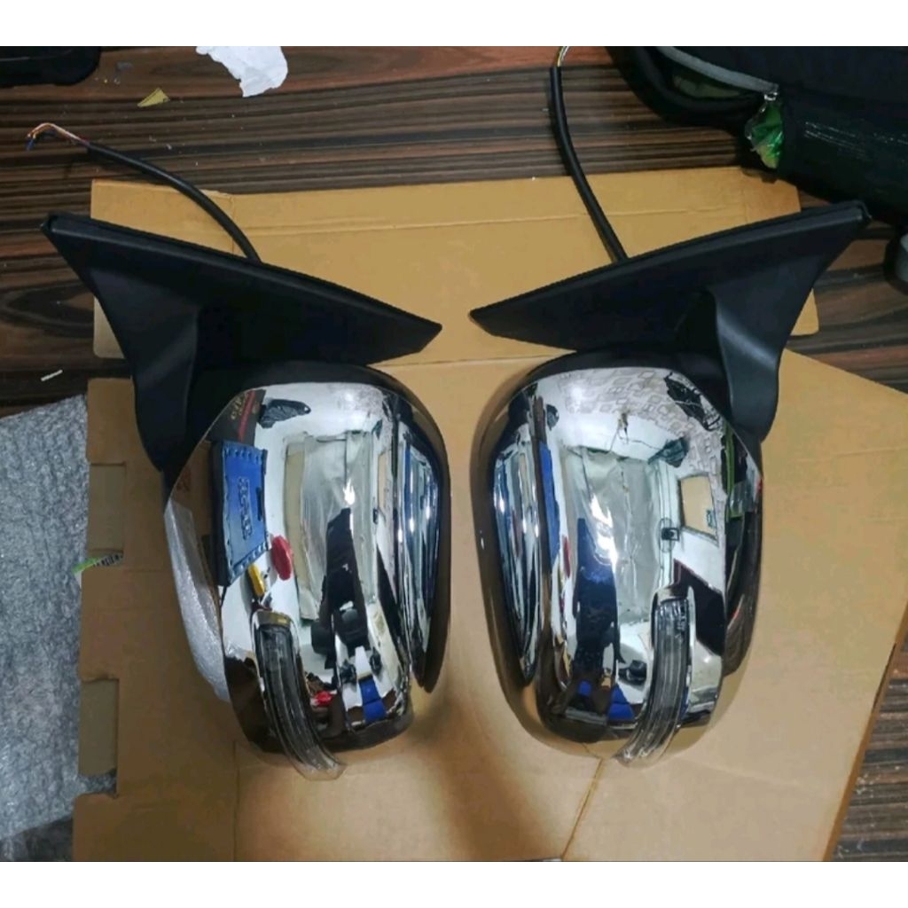 spion pajero sport Dakar 2014 2015