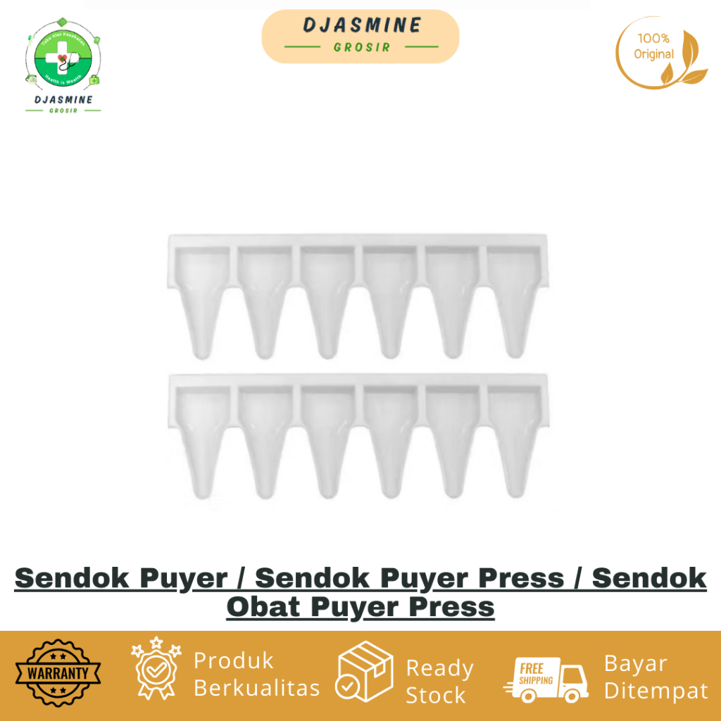 Sendok Puyer / Sendok Puyer Press / Sendok Obat Puyer Press