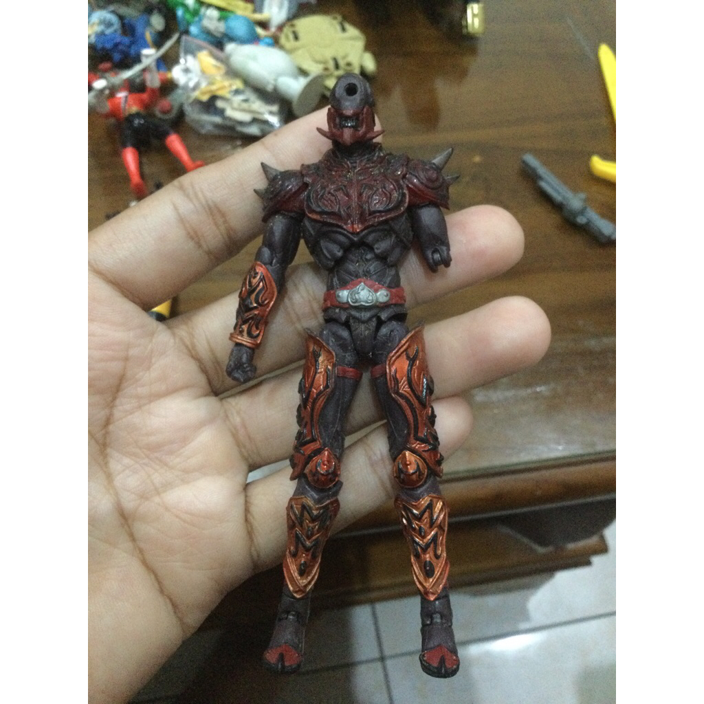 kamen rider hibiki bandai junk kondisi sesuai foto