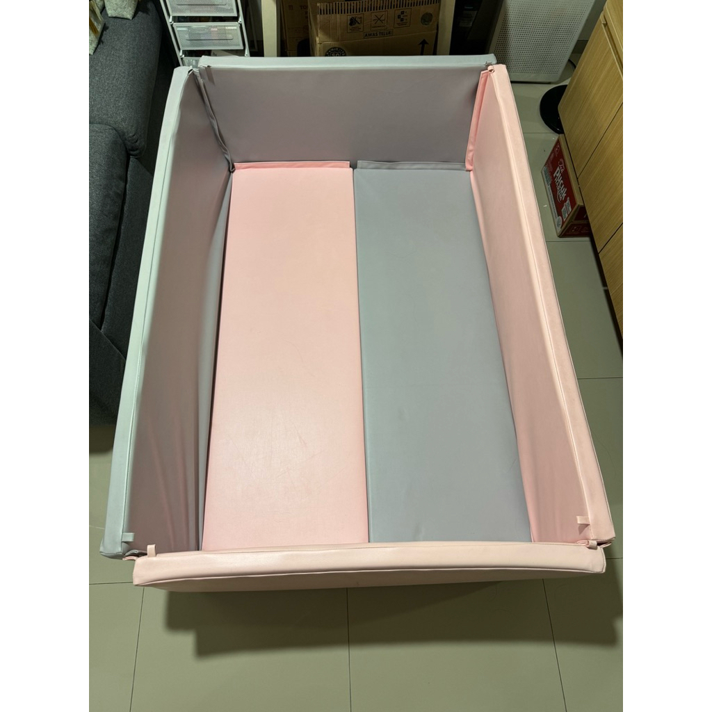 PRELOVED - Lumba Bumper Bed Playmat