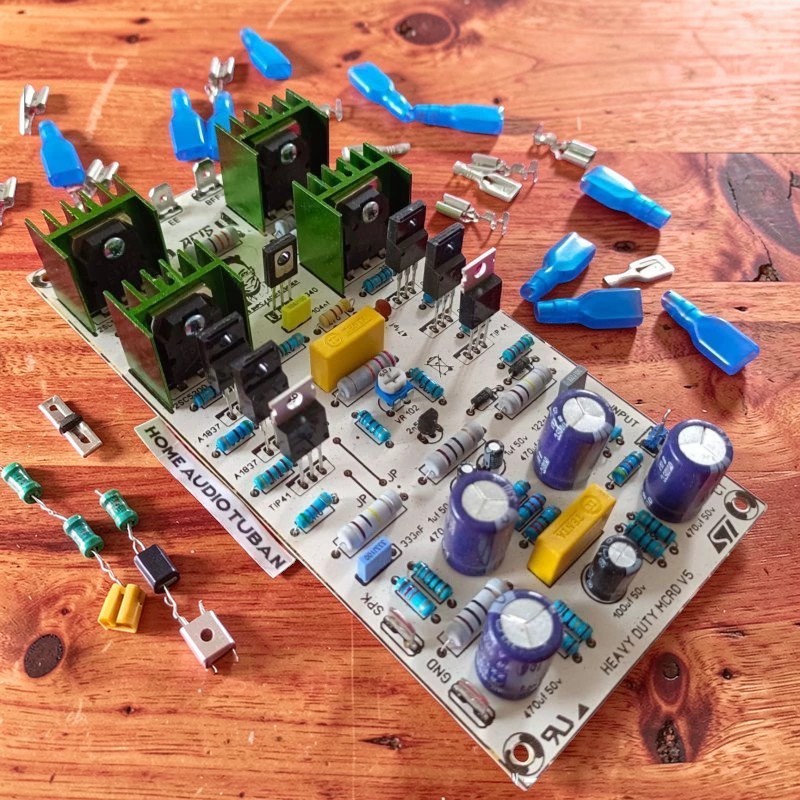 Kit Driver MCRD V5 New Version – Power Amplifier High Performance PCB