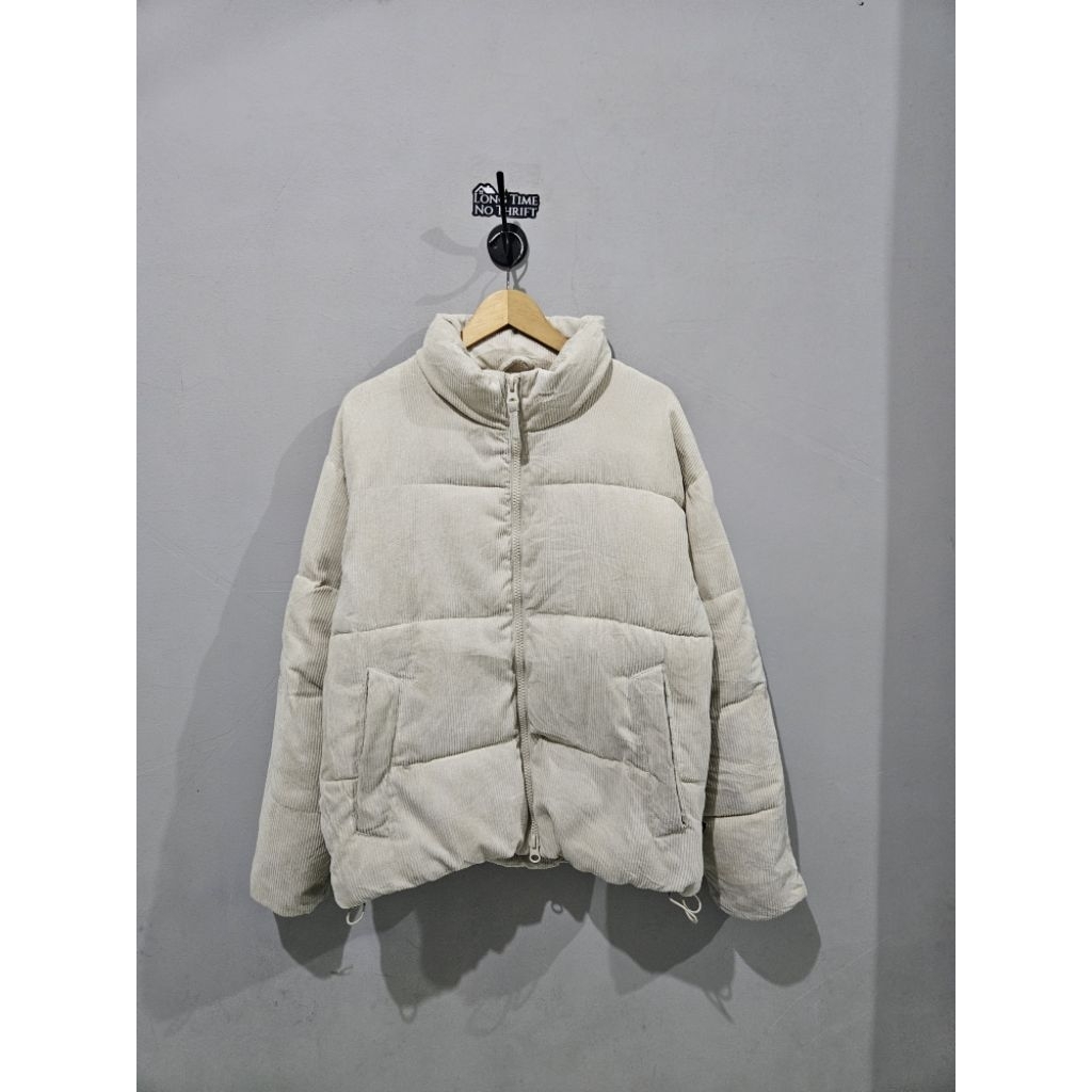 Puffer Jacket Corduroy by Spao