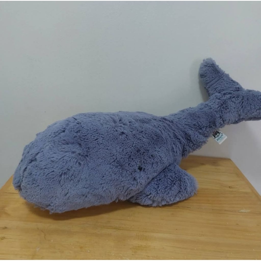 Jellycat Whale Plushies