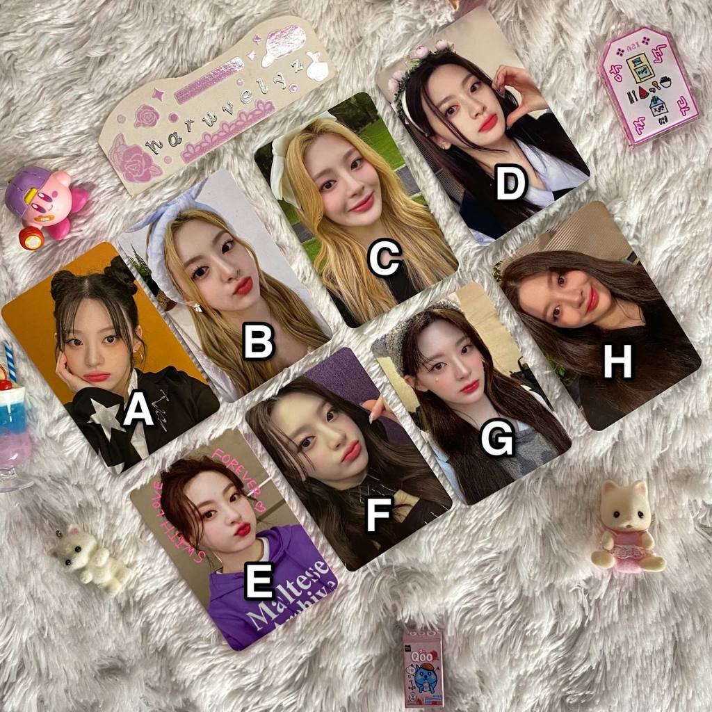 [CLEARANCE SALE] Ready STAYC Seeun Official Photocard 2 - pc