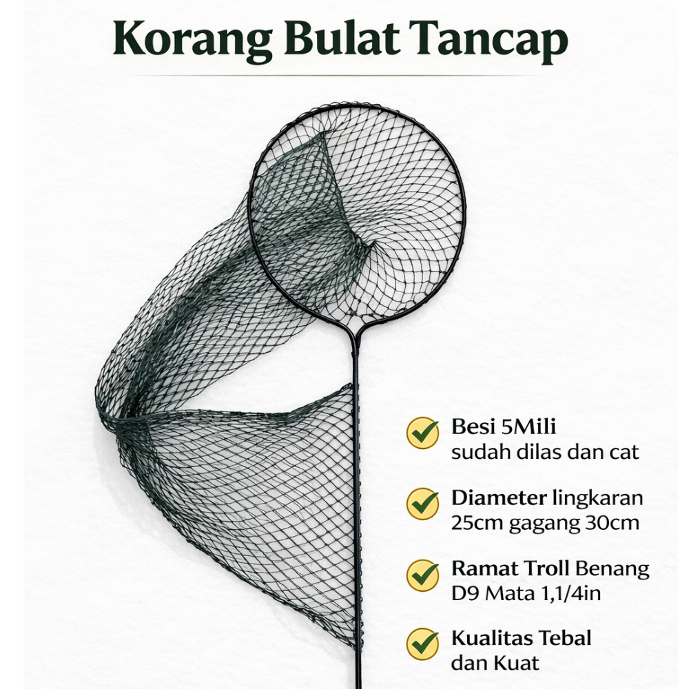 Koja Ikan Korang Ikan Mancing Rajut
