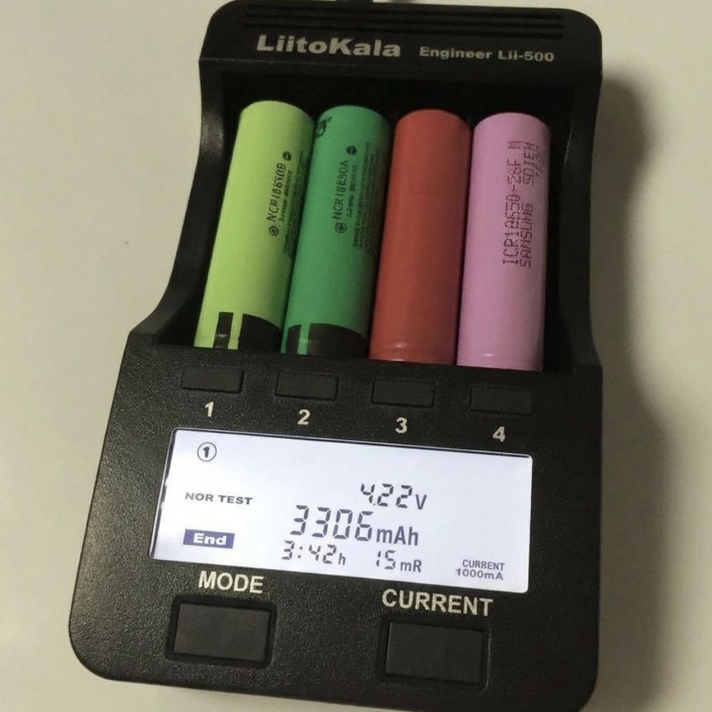 Baterai Original Copotan Laptop 18650 Kapasitas Besar