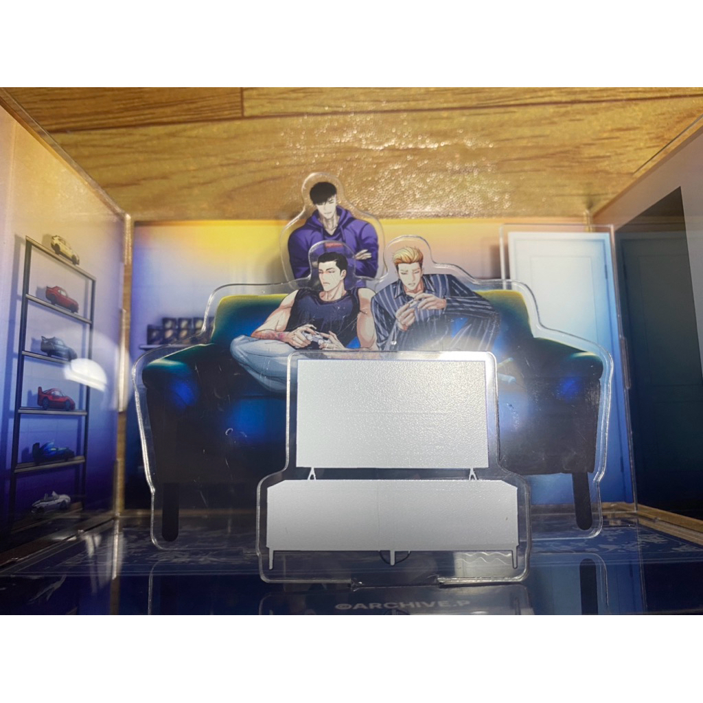 Merch LOOKISM Official Diorama Gungoo + TV