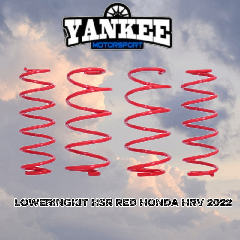 loweringkit hsr / per ceper buat hrv 2022 fitmen 2 jari depan blakang 3 jari pake velg r18 LEMBUT