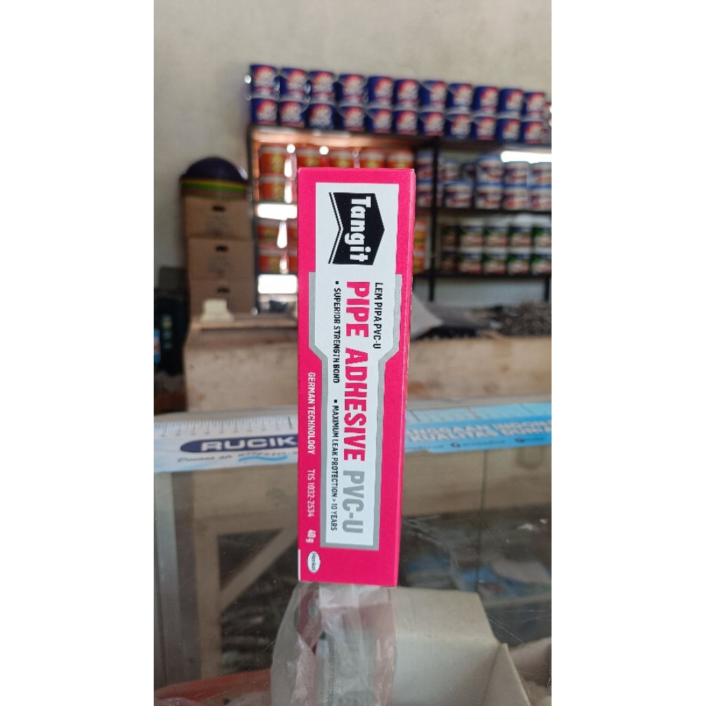 Lem Tangit 1 LusinTangit Lem PipaLem Tangit 1 PakLem Tangit Per LusinLem Tangit KalengLem Tangit 1