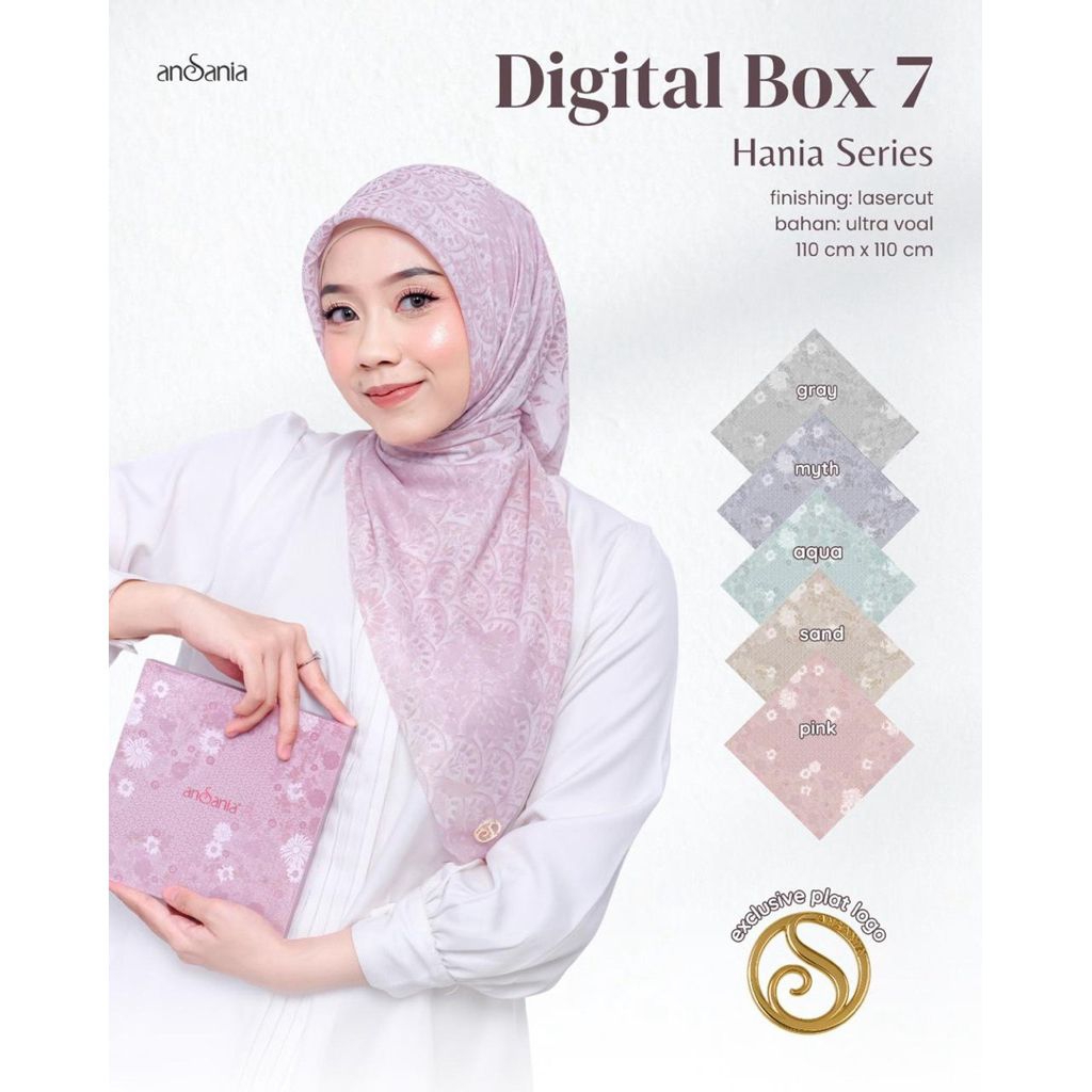 Ansania Scarf Box Premium
