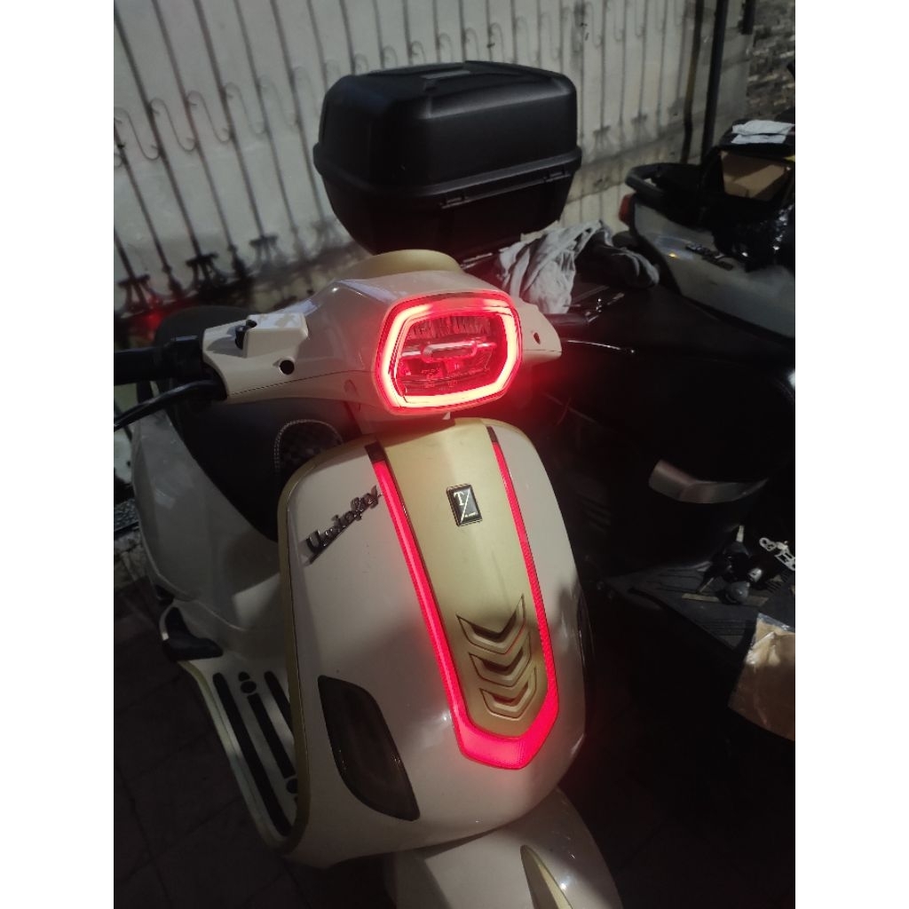 Motor Listrik Uwinfly T3S PRO   / Molis Model Vespa / Uwinfly TSuper PRO / T3S PRO warna kremm