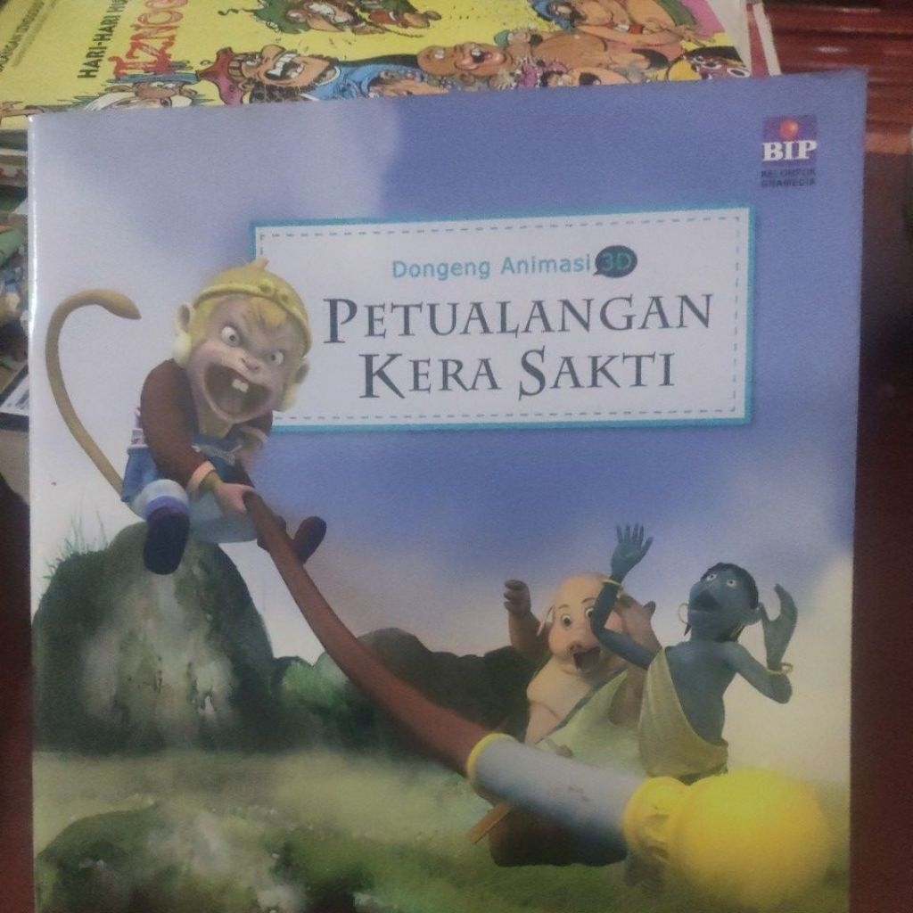 DONGENG ANIMASI PETUALANGAN KERA SAKTI