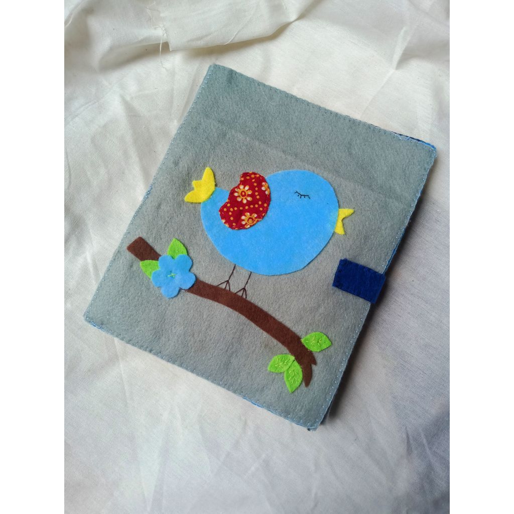 Busy Book Flanel Bebas Custom Busy Book Flanel