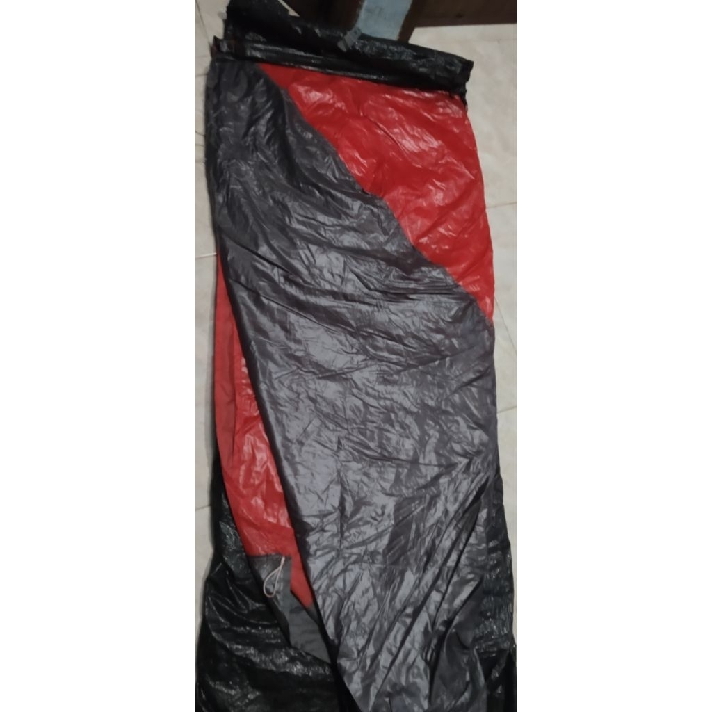 Tenda Great outdoor monodome orange 2p Single layer + outer tenda bisa double layer