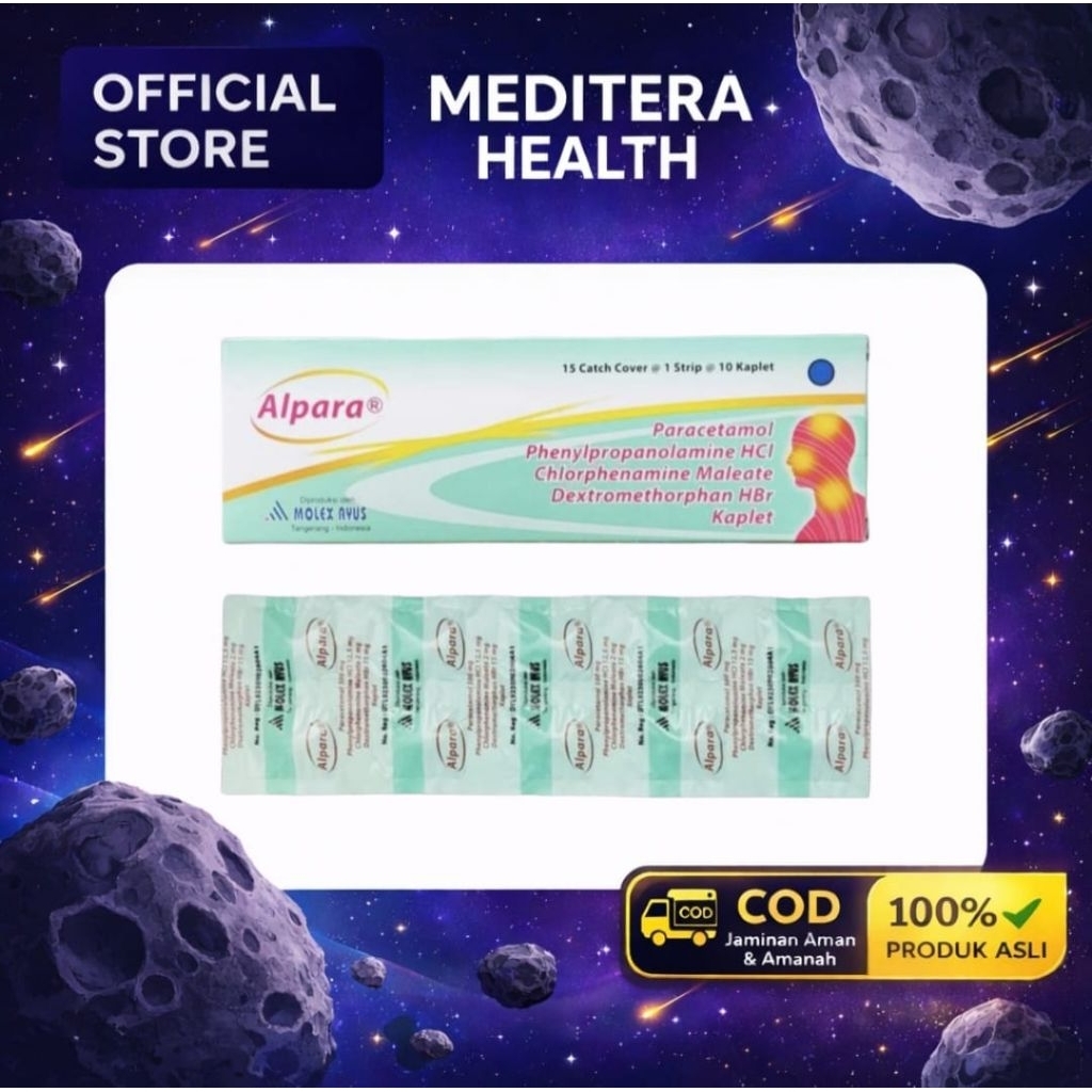 ALPARA BOX @ 15 STRIP @ 150 TABLET