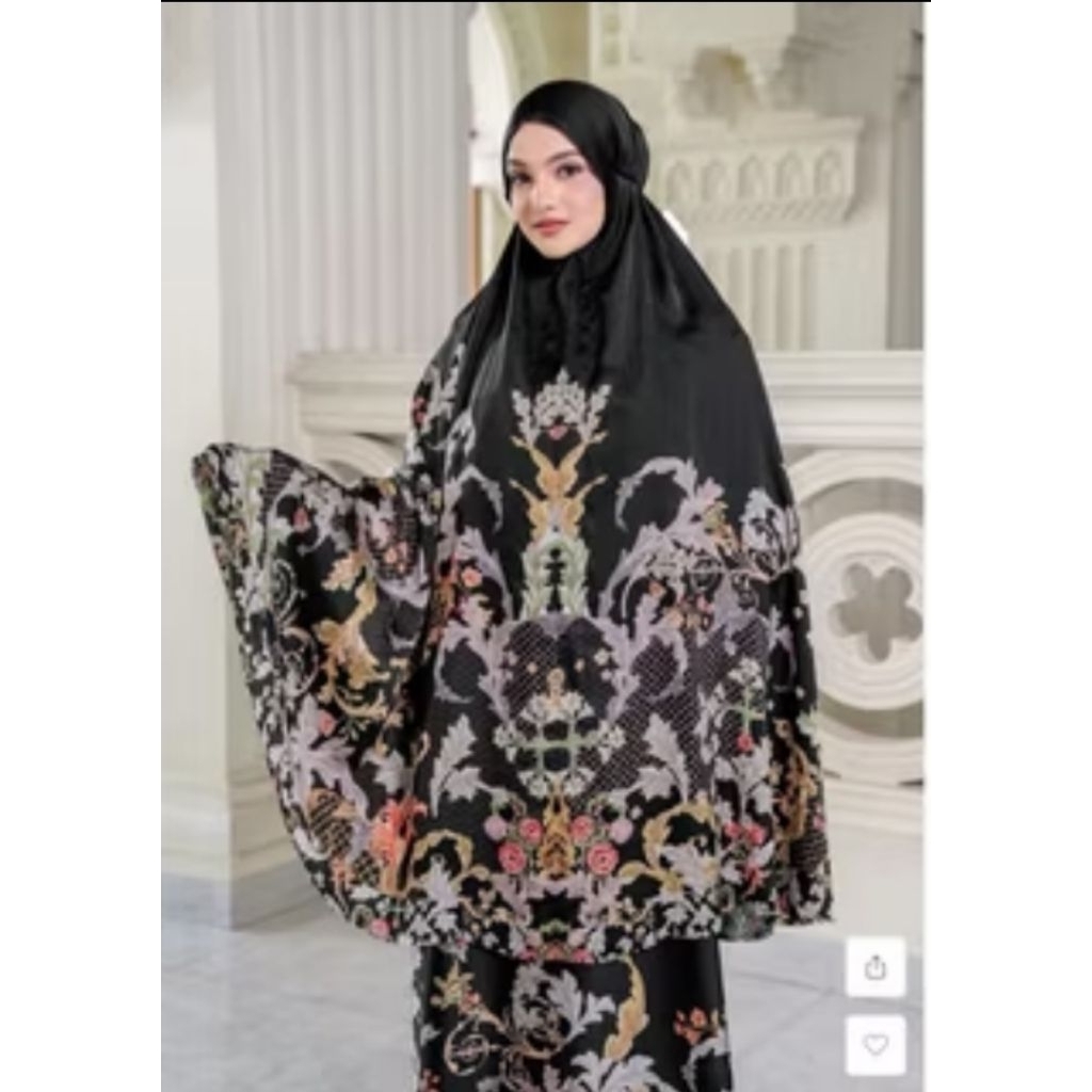 Buttonscarves - Royal Prayer Grandeur Robe (Onyx) Full Set Box
