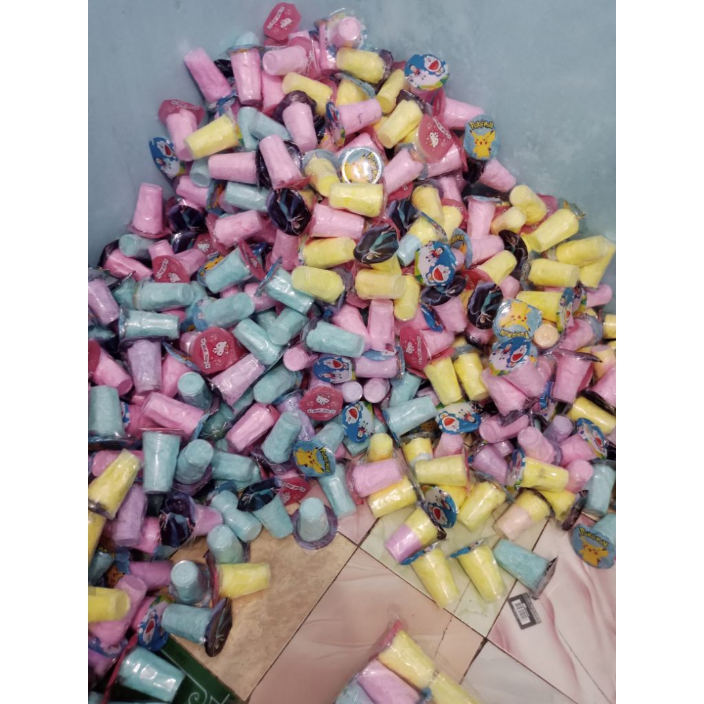 Gulali/Arumis isi 10 cup