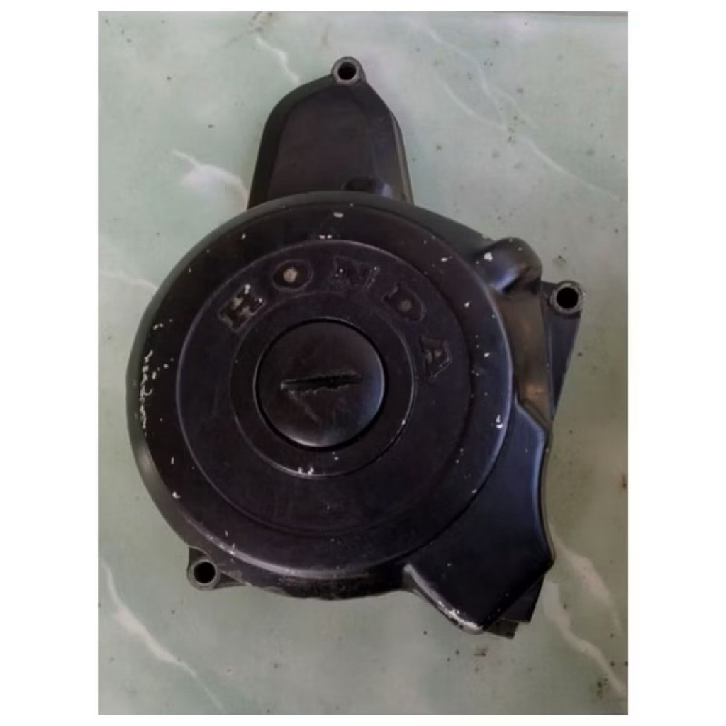 Bak magnet block kalter cover kiri penutup magnet kiri Honda supra x lama supra fit lama Grand origi